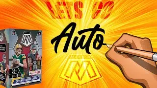 2024 Panini Mosaic Football Blaster Box Opening! 🔥 HIT A BUCS AUTO + Top Rookies Penix & Nabers!