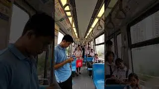 Singapore MRT POV &ndash; Afternoon Commute