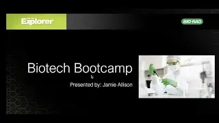 Webinar - Biotech Blastoff: Navigating Your First Months as a Biotechnology Instructor