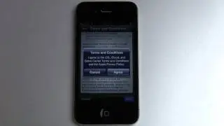New iOS 5 Setup Process