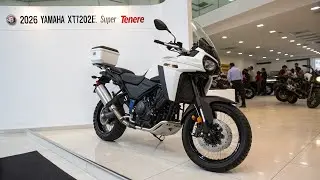 Новый Yamaha XT1200ZE Super T&eacute;n&eacute;r&eacute; 2026 года наконец-то вышел!!! Цена, максимальная скорость и | ...