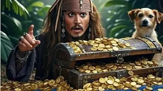 Johnny Depp's Dog Found a Real Pirate Treasure That Changed Pirates of Caribbean Forever