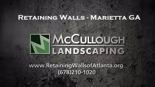 Retaining Walls Marietta GA | Retention Walls 678-210-1020