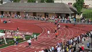 Nazareth Area HS Girls 4X100M Relay @ Districts