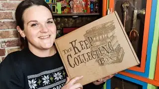 The keep Collecting Box Unboxing | wizarding trunk | the potter collector