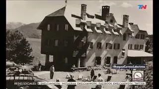 El Hotel Correntoso de Villa la Angostura