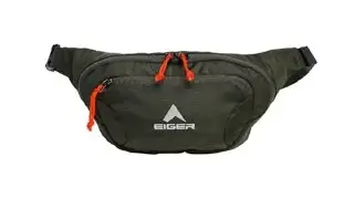 Unboxing dan review tas eiger waist bag medium 4f ( 3 liter) #unboxing #review