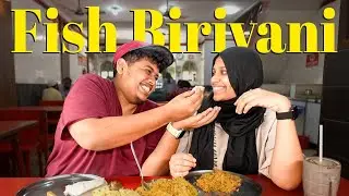 Fish Biriyani Date With Alia - Irfan's View ❤