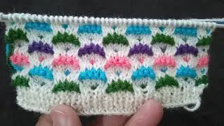 Multi color sweater design in hindi