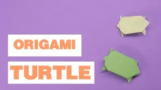 Origami Turtle | Paper Turtle | How to make Paper Turtle