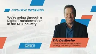 We&rsquo;re going through a Digital Transformation in the AEC industry