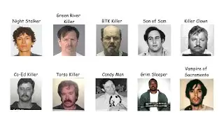Serial Killers Known by Nicknames &ndash; Explained in 11 Minutes