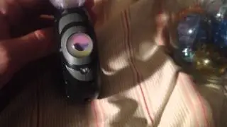 Pokemon Mega Ring + Mega Stone demonstration