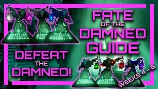 Fate of the Damned Guide - Defeat the Damned! - Week 4 - Sea of Thieves