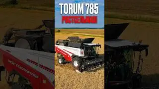 Torum 785 Ростсельмаш #ферма #комбайн #ростсельмаш #трактор #обзор