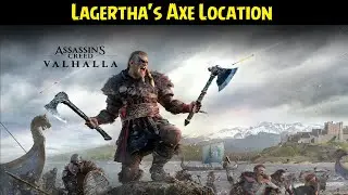 Assassin's Creed Valhalla 💠 Lagertha's Axe Location (Flawless Dane Axe)
