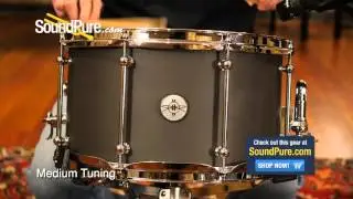 Малый барабан Dunnett Classic 8x14 Magnesium &mdash; Quick n' Dirty