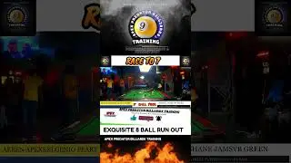 A clinical and precise 8 ball table clearance by pro-am level player Shane Green #8ballpool