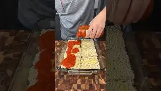 Лазанья рамен #шорты