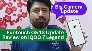 Funtouch OS 13 update what's new | iqoo 7 android 13 |  iqoo 7 android 13 update 👌🔥| FuntouchOS 13