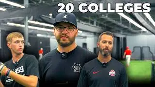 When 20 Schools Show Up to Scout You&hellip; Inside the Mine Performance Scout Day