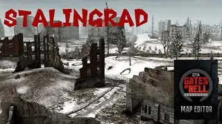 Gates of Hell: Stalingrad Map Full Timelapse Editor to Workshop