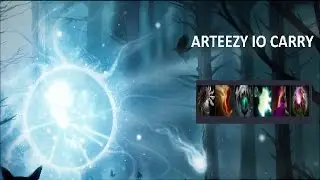Arteezy IO Mid/Carry - 12.1.2017 Stream Match Highlights