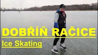DOBŘÍŇ RAČICE - bruslení na pískovně