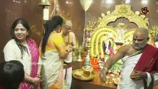 Minister RK Roja Offers Prayers At Gangamma Temple | ROJA Birthday Special | Tollywood Today