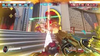 Support carry by UMBRA &mdash; Overwatch 2 Replay D6S3QE
