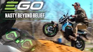 Most Obnoxious EGO Mini Bike Review!