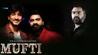 Simbu Behaviour in Mufti Remake Shooting Spot | STR Special Gift for Gautham Karthik Goes Viral |