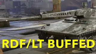 RDF LT - Favourite tank buffed