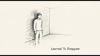Why You Learned to Make Yourself Invisible |