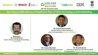 Ensuring Last Mile Delivery of Healthcare: Role of CSR in Technology and Model-Building
