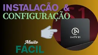 Como instalar e configurar seu unitv s1 #alternativos #tecnologia #unitv #tvbox