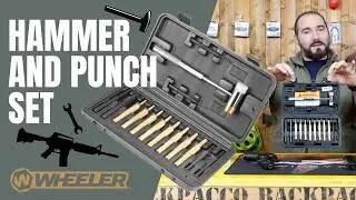 WHEELER HAMMER AND PUNCH SET -  KIT COMPLETO - RECENSIONE COMPLETA