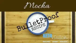 Bulletproof Coffee - Mocha Keto Coffee Recipe