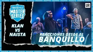 KLAN VS NAISTA | Desde el banquillo | #FMSARGENTINA​​​ 2022 - J4 | Urban Roosters
