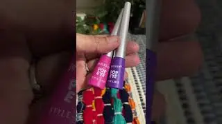 Swiss beauty pop eye liner #swissbeauty #makeup #popeye #coloreyeliner #eyemakeup 💖💜
