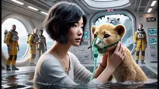 When the Ship Lost Oxygen &mdash; The Human Gave Her Mask to the Cubs | HFY | SCI-FI