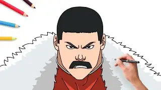 How to draw Thragg from Invincible step by step | easy Tutorial for beginners 