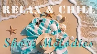 Ocean Waves & Relaxing Music | Melody 1 #relaxing #stressrelief #beach #relaxingmusic #quotes #quote