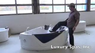AX-918 Jetted Tub Demo