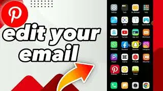 How To Edit Your Email On Pinterest