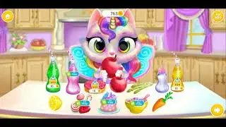 Twinkle Unicorn cat princess gameplay. 💕☺️