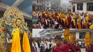 Last of Tibetan Losar Molam 2025 || རྒྱལ་བ་བྱམས་པ། || Jampa Dheden #mundgod #tibetanvlogger