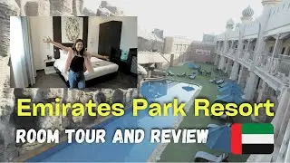EMIRATES PARK RESORT- PREMIUM ROOM | Room and Hotel Review | UAE | A HOTEL WITH A TOUCH OF WILDLIFE