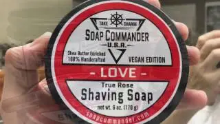 Music and a Shave: Soap Commander Love, The Zeus, Electric Razor and Chatillon Lux