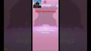 I got a PERFECT mega #Abomasnow in #PokemonGo !
